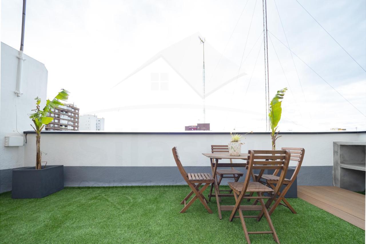 Palomar De Corrida Atico Con Terraza By Silastur 希洪 外观 照片