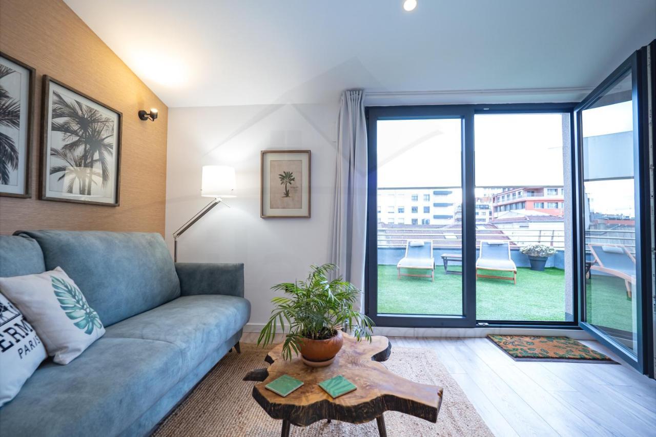 Palomar De Corrida Atico Con Terraza By Silastur 希洪 外观 照片