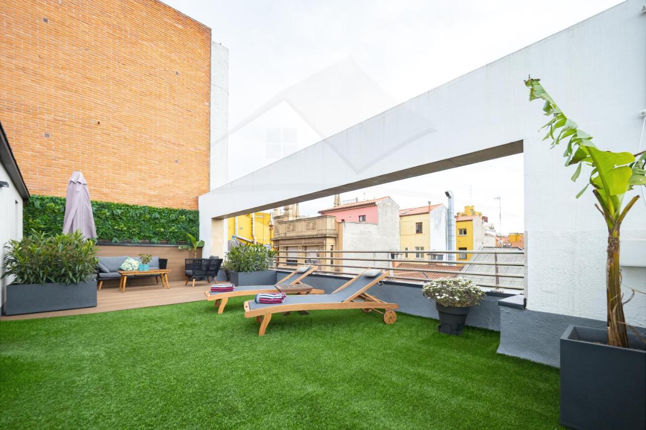 Palomar De Corrida Atico Con Terraza By Silastur 希洪 外观 照片