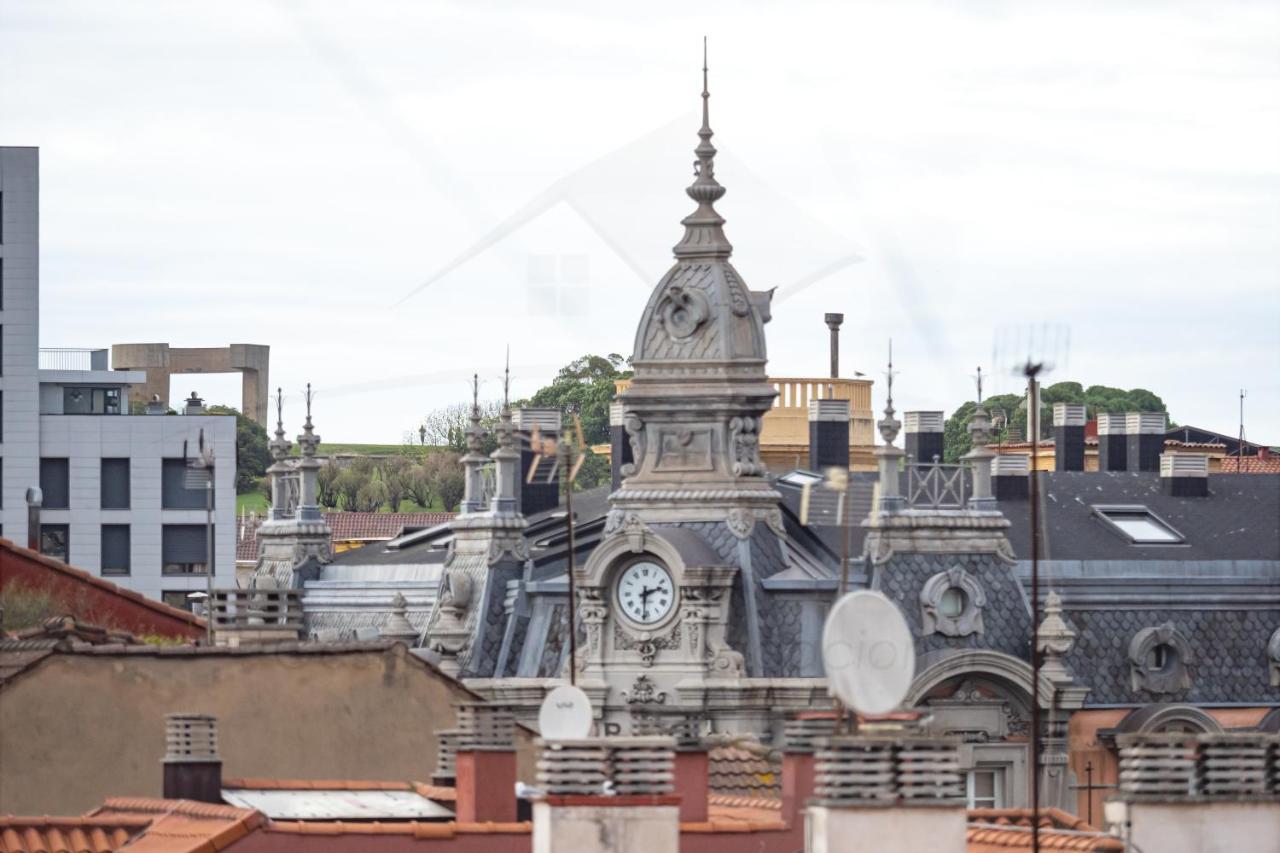 Palomar De Corrida Atico Con Terraza By Silastur 希洪 外观 照片