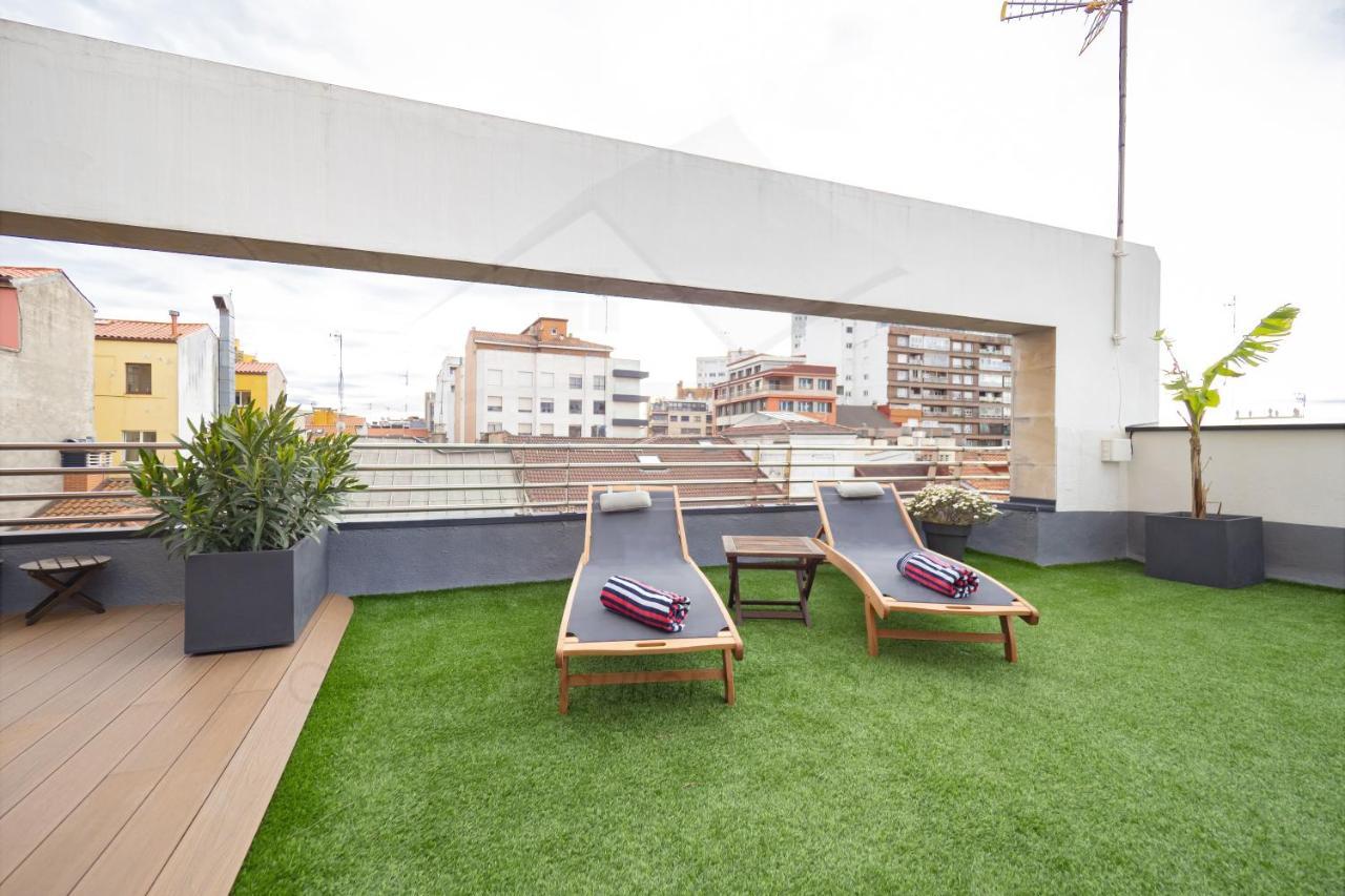 Palomar De Corrida Atico Con Terraza By Silastur 希洪 外观 照片