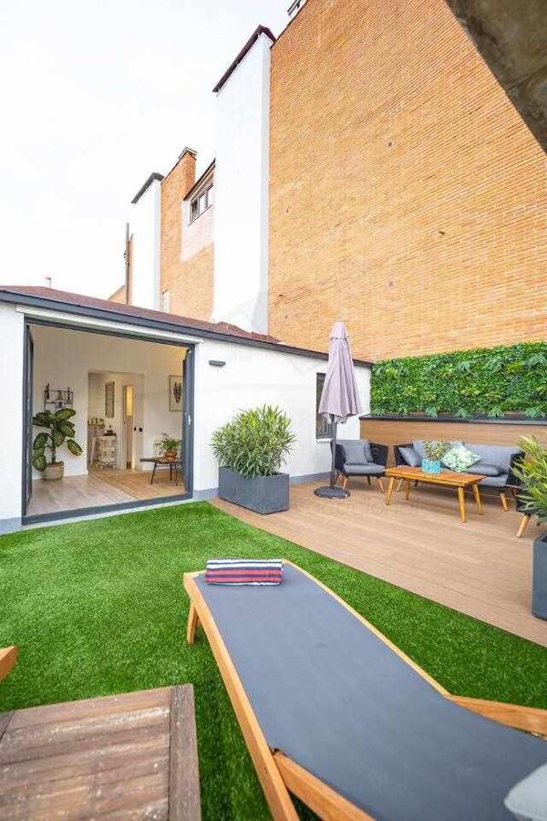 Palomar De Corrida Atico Con Terraza By Silastur 希洪 外观 照片