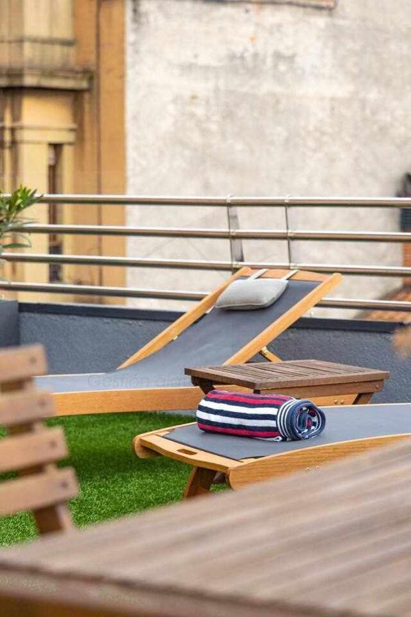 Palomar De Corrida Atico Con Terraza By Silastur 希洪 外观 照片